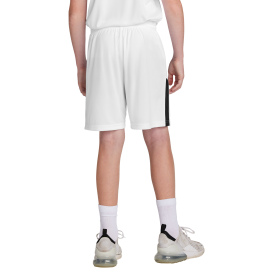 Sport-Tek YST103 Youth Competitor United 5" Shorts - White/Black
