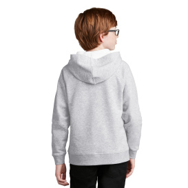 Sport-Tek YSTF200 Youth Drive Fleece Pullover Hoodie - Athletic Heather