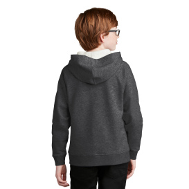 Sport-Tek YSTF200 Youth Drive Fleece Pullover Hoodie - Graphite Heather