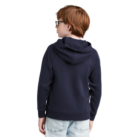 Sport-Tek YSTF200 Youth Drive Fleece Pullover Hoodie - True Navy