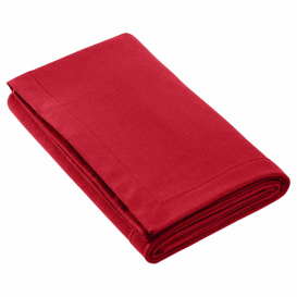 Port Authority 18900 Heavy Blend Fleece Stadium Blanket - Red