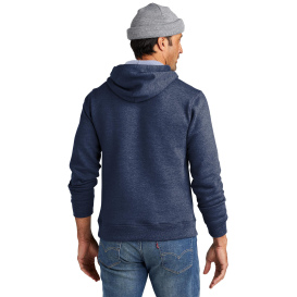 Volunteer Knitwear VL130H Chore Fleece Pullover Hoodie - Strong Navy Heather