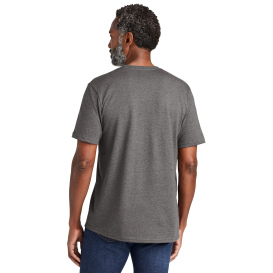 Volunteer Knitwear VL60 Chore Tee - Dark Heather Grey