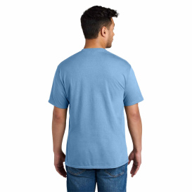 Port & Company PC340 CVC Tee - Tundra Blue