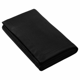 Port Authority 18900 Heavy Blend Fleece Stadium Blanket - Black