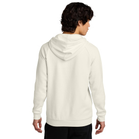 District DT7800 Cloud Fleece Hoodie - Gardenia