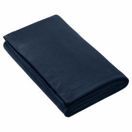 Port Authority 18900 Heavy Blend Fleece Stadium Blanket - Navy