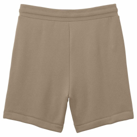 Bella + Canvas BC3724 Unisex Sponge Fleece Sweatshorts - Tan