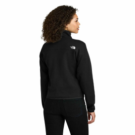The North Face NF0A8C5H Ladies Double-Knit 1/2-Zip Fleece - TNF Black