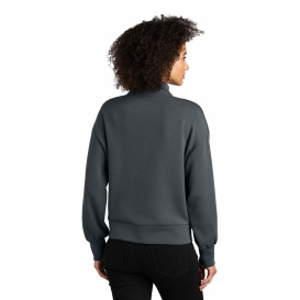 OGIO LOG861 Ladies Transcend 1/4-Zip - Tarmac Grey