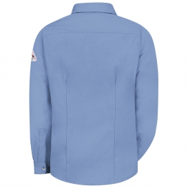Bulwark FR SMU3 Women\'s Midweight Dress Uniform Shirt - Light Blue