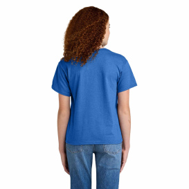 Gildan 67000B Youth Softstyle CVC Tee - Royal Mist