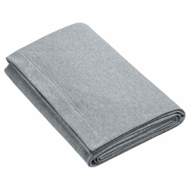 Port Authority 18900 Heavy Blend Fleece Stadium Blanket - Sport Grey