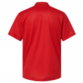 Paragon 100 Saratoga Performance Mini Mesh Polo - Red