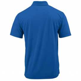Paragon 100 Saratoga Performance Mini Mesh Polo - Royal