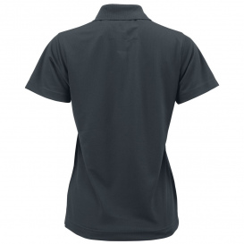 Paragon 104 Women\'s Saratoga Performance Mini Mesh Polo - Carbon