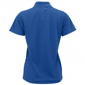 Paragon 104 Women\'s Saratoga Performance Mini Mesh Polo - Royal