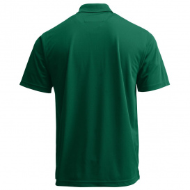 Paragon 108Y Youth Saratoga Performance Mini Mesh Polo - Hunter Green