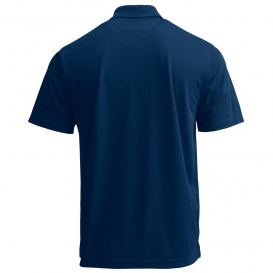 Paragon 108Y Youth Saratoga Performance Mini Mesh Polo - Navy