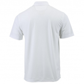 Paragon 108Y Youth Saratoga Performance Mini Mesh Polo - White