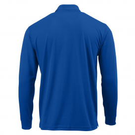Paragon 110 Prescott Long Sleeve Polo - Royal