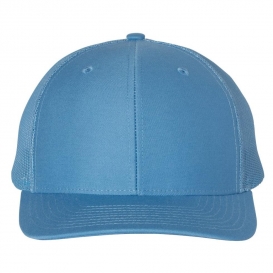 Richardson 112 Snapback Trucker Cap - Columbia Blue