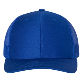 Richardson 112 Snapback Trucker Cap - Royal