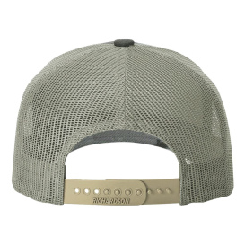 Richardson 112PFP Five Panel Printed Trucker Cap - Digital Camo/Light Green