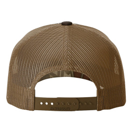Richardson 112PFP Five Panel Printed Trucker Cap - Kryptek Highlander/Buck