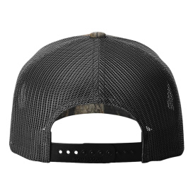 Richardson 112PFP Five Panel Printed Trucker Cap - Mossy Oak Country DNA/Black