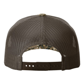 Richardson 112PFP Five Panel Printed Trucker Cap - Realtree Edge/Brown