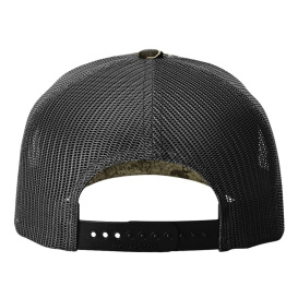 Richardson 112PFP Five Panel Printed Trucker Cap - Realtree Escape/Black
