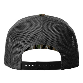 Richardson 112PFP Five Panel Printed Trucker Cap - Realtree Original/Black