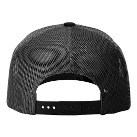 Richardson 112PFP Five Panel Printed Trucker Cap - Sable Duck Camo/Black