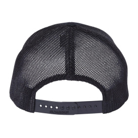 Richardson 112PL 112+ R-Flex Adjustable Trucker Cap - Black