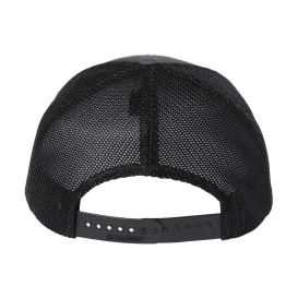 Richardson 112PL 112+ R-Flex Adjustable Trucker Cap - Charcoal/Black