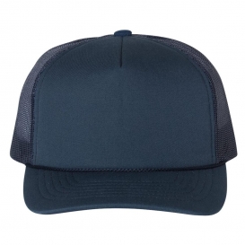 Richardson 113 Foam Trucker Cap - Navy