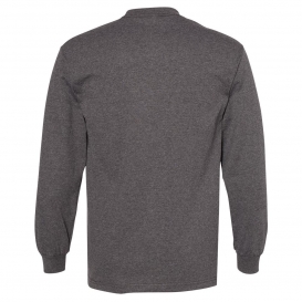 ALSTYLE 1304 Classic Long Sleeve T-Shirt - Charcoal Heather