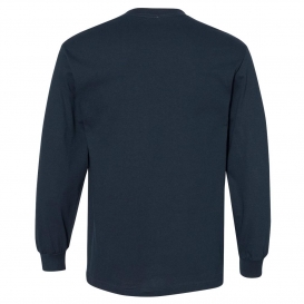 ALSTYLE 1304 Classic Long Sleeve T-Shirt - Navy