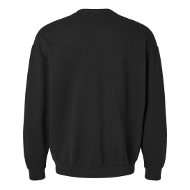 Comfort Colors 1466 Garment-Dyed Lightweight Fleece Crewneck Sweatshirt - Black