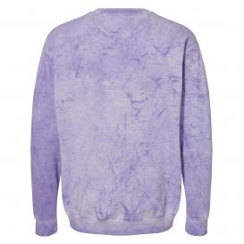 Comfort Colors 1545 Colorblast Crewneck Sweatshirt - Amethyst