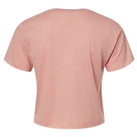 Next Level 1580 Women's Ideal Crop T-Shirt - Desert Pink | Full Source