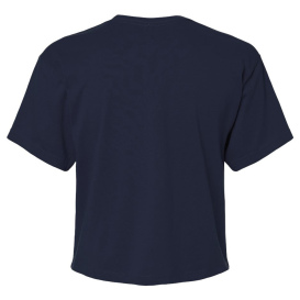 Next Level 1580 Women\'s Ideal Crop T-Shirt - Midnight Navy