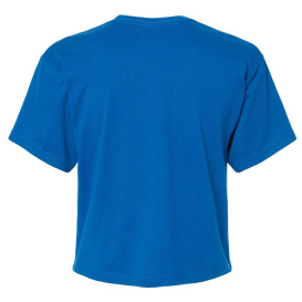 Next Level 1580 Women\'s Ideal Crop T-Shirt - Royal