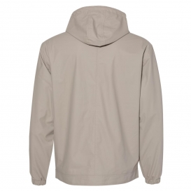 Weatherproof 193910 Vintage Hooded Rain Jacket - Khaki