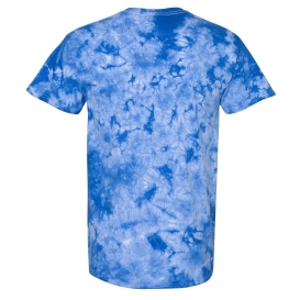 Dyenomite 200CR Crystal Tie Dye T-Shirt - Royal | Full Source