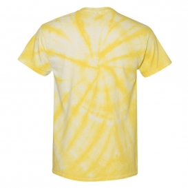 Dyenomite 200CY Cyclone Pinwheel Short Sleeve T-Shirt - Pale Yellow
