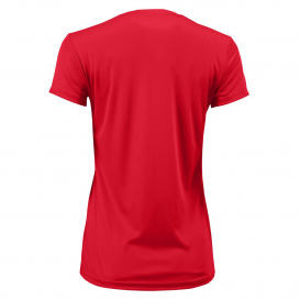 Paragon 203 Women's Vera V-Neck T-Shirt - Red