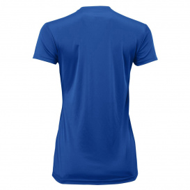 Paragon 204 Women\'s Islander Performance T-Shirt - Royal