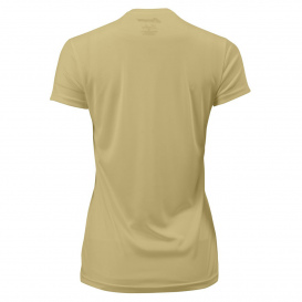 Paragon 204 Women\'s Islander Performance T-Shirt - Vegas Gold